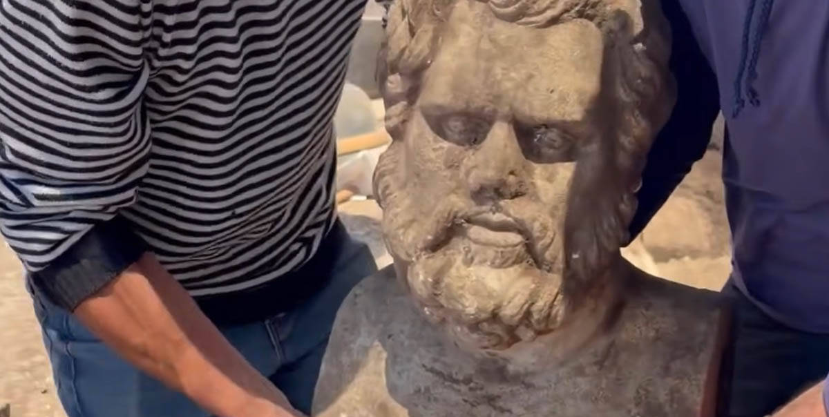 Arheološko nalazište u Izraelu