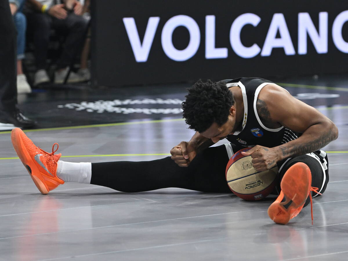 Košarkaš Partizana Sterling Braun.
