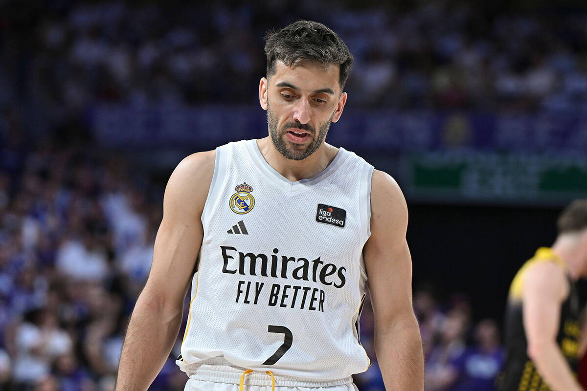 Fakundo Kampaco u dresu Real Madrida.