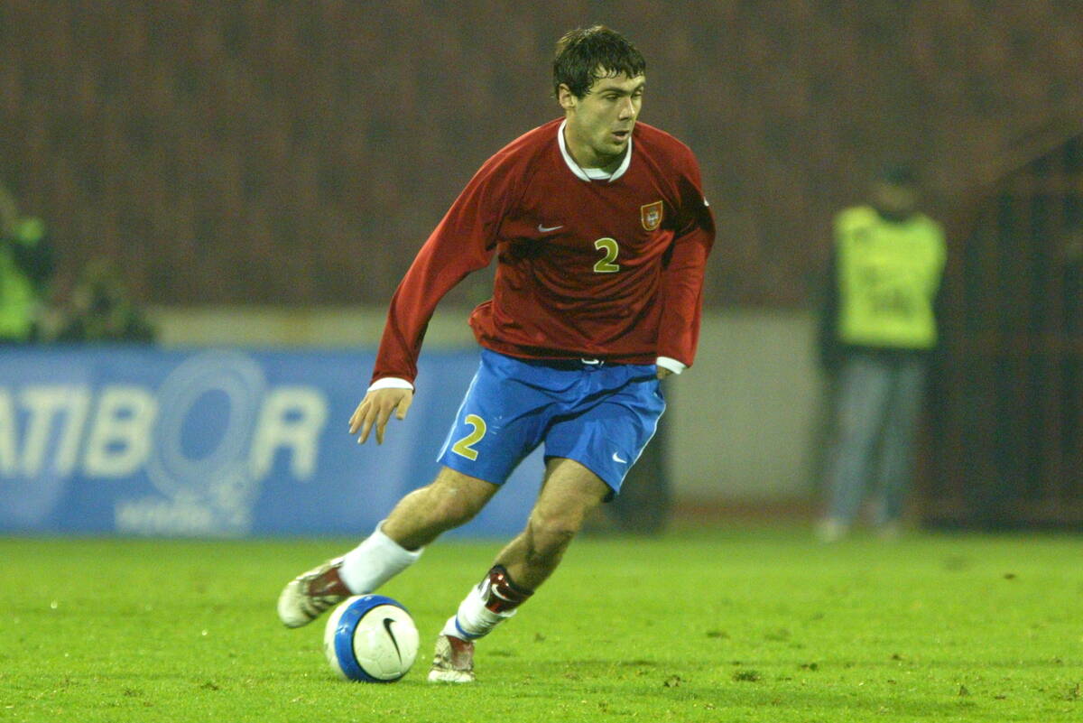 Ivan Ergić bivši srpski fudbaler