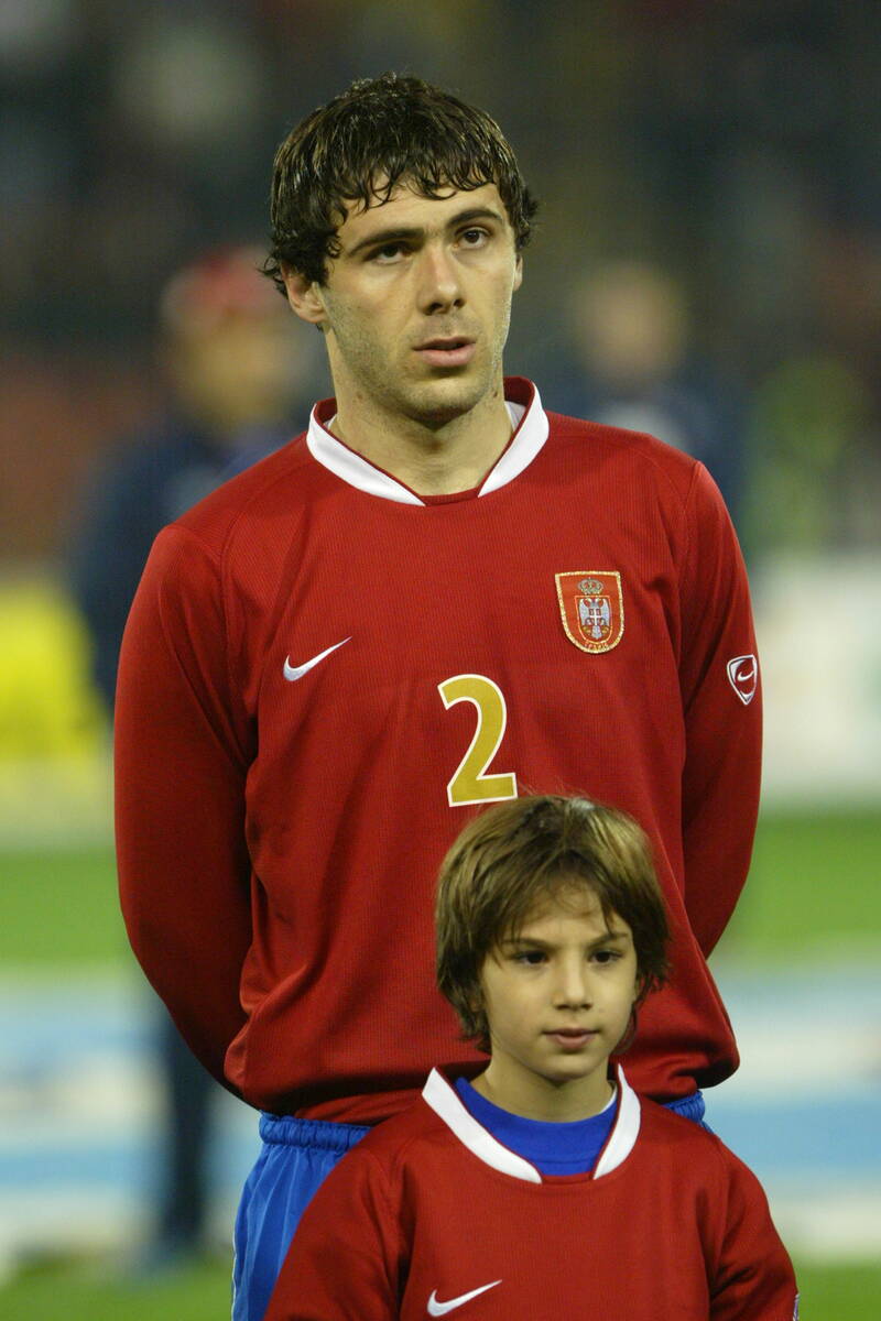 Ivan Ergić bivši srpski fudbaler