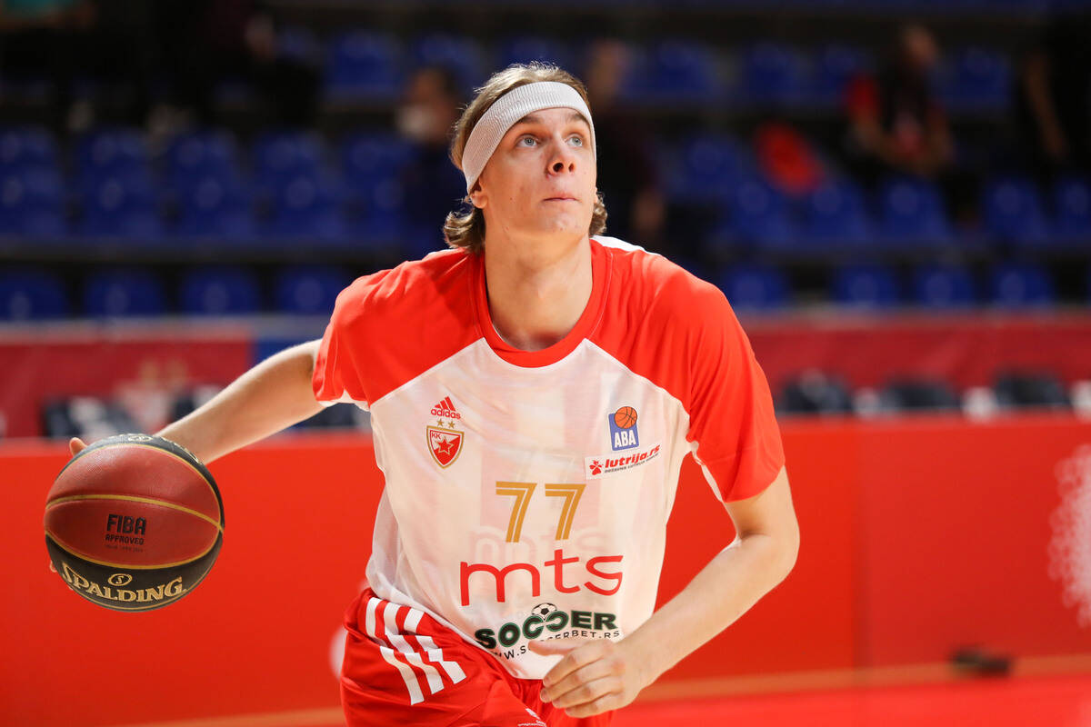 Nemanja Popović, bivši košarkaš Crvene zvezde.