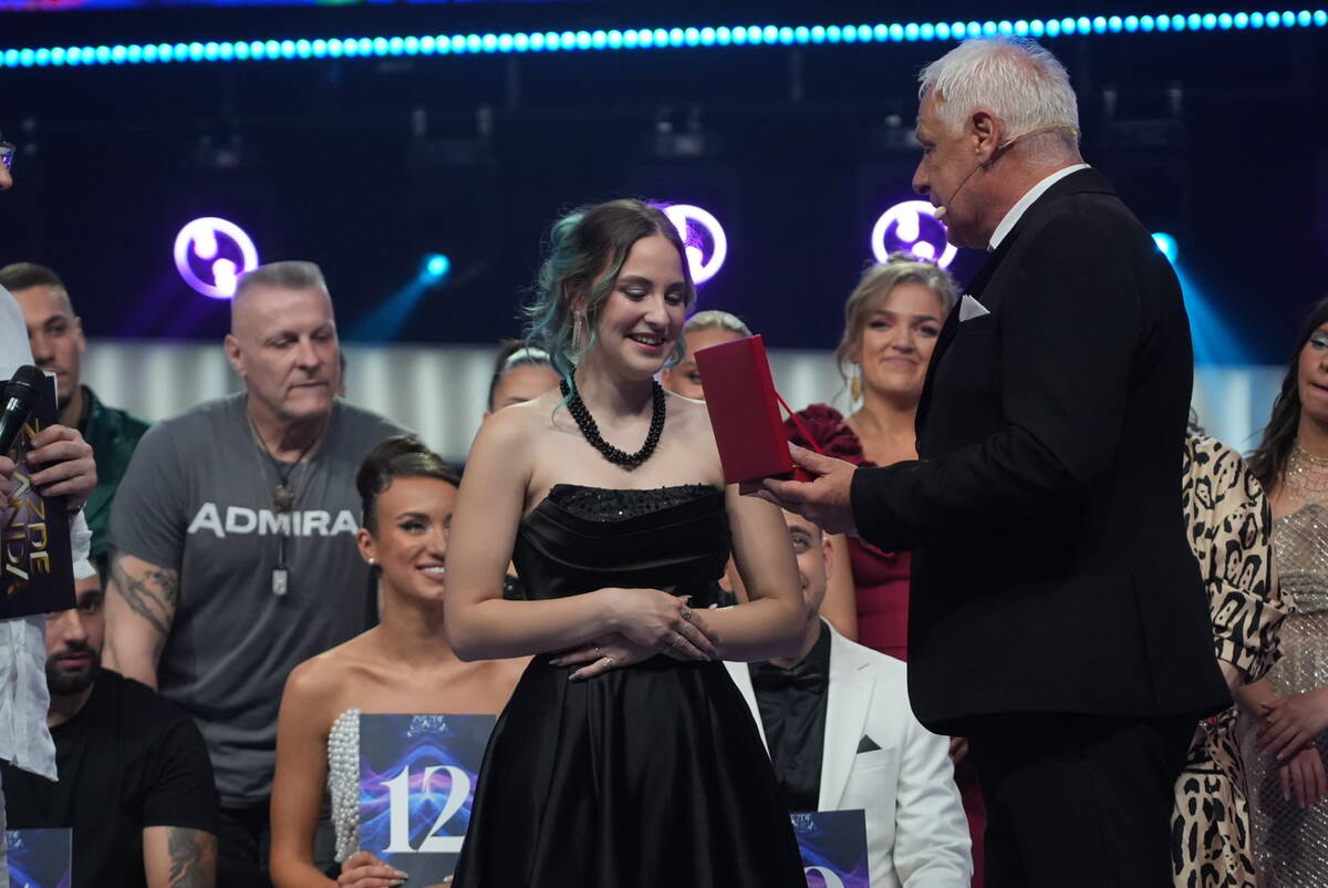 Tamara Danilović pobednica Zvezda Granda 2026