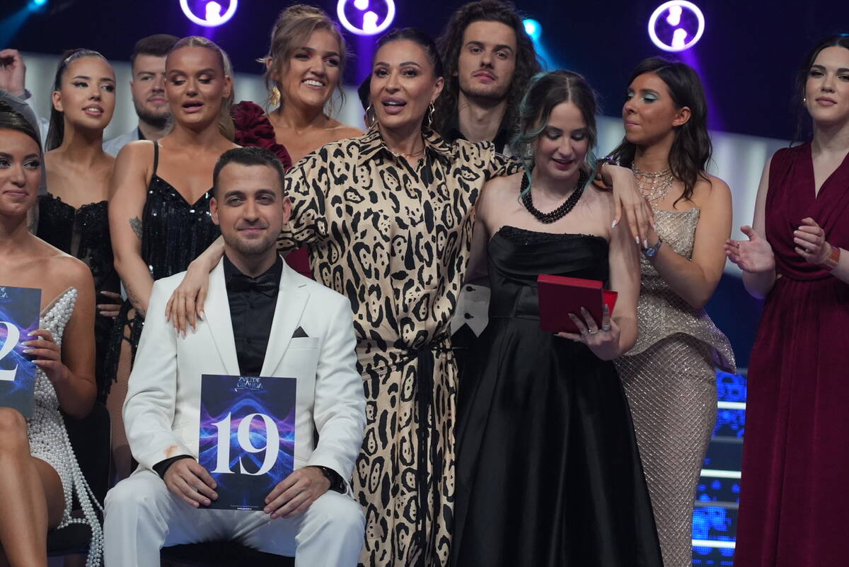 Tamara Danilović pobednica Zvezda Granda 2026