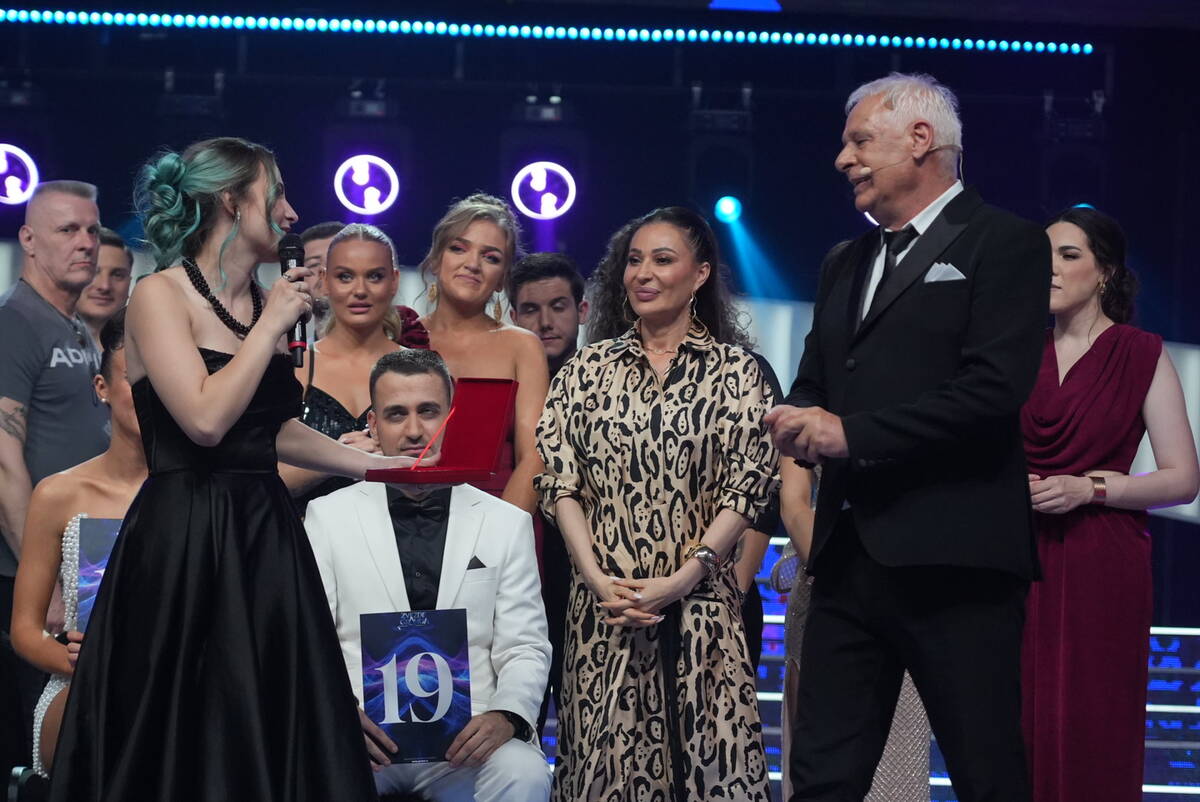 Tamara Danilović pobednica Zvezda Granda 2026