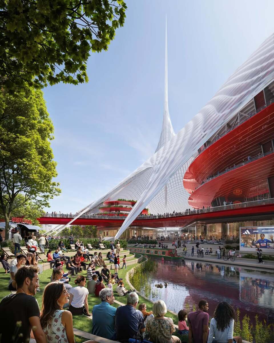 Novi stadion Mančester junajteda