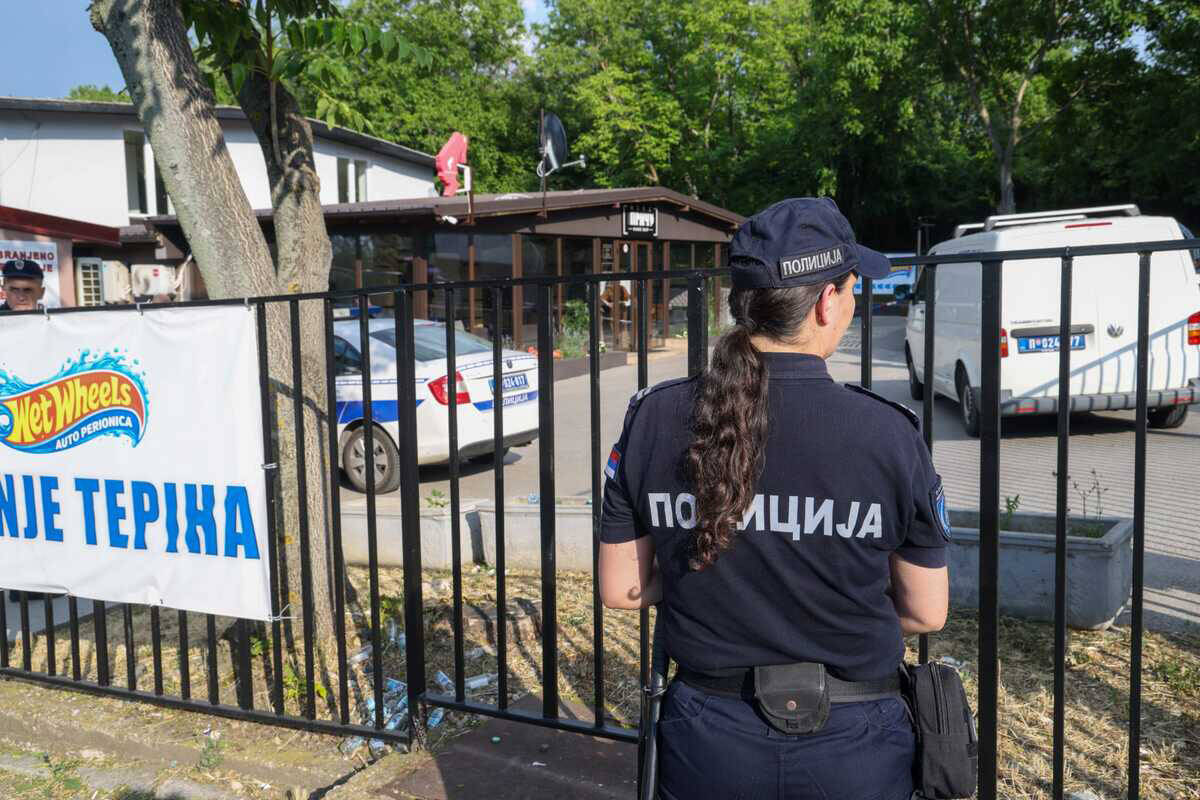 Prve fotografije sa mesta ubistva Darka Veskovića Prike (6).jpg