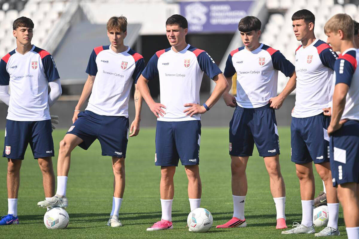 TRENING fudbalera U19 reprezentacije Srbije na stadionu Partizana,  (4).jpg