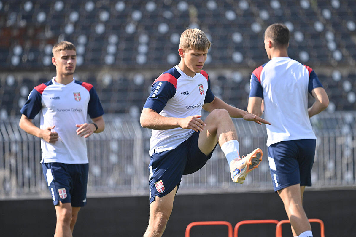 TRENING fudbalera U19 reprezentacije Srbije na stadionu Partizana,  (9).jpg