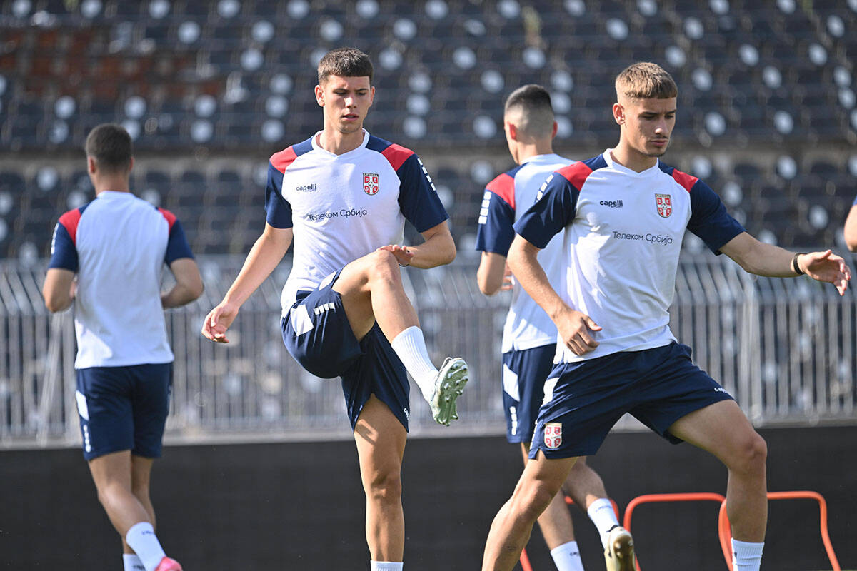 TRENING fudbalera U19 reprezentacije Srbije na stadionu Partizana,  (10).jpg