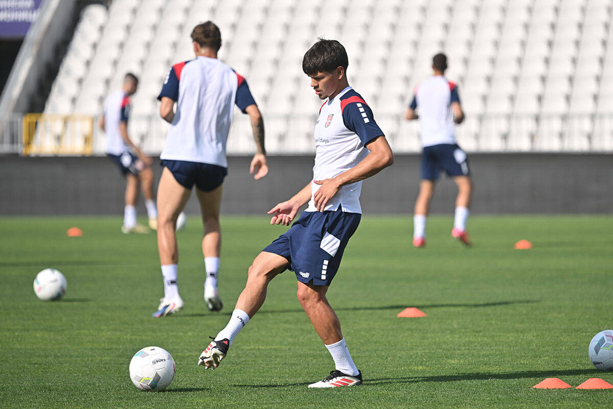 TRENING fudbalera U19 reprezentacije Srbije na stadionu Partizana,  (15).jpg