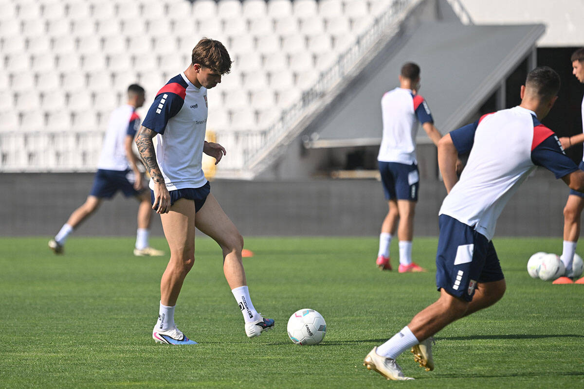 TRENING fudbalera U19 reprezentacije Srbije na stadionu Partizana,  (18).jpg