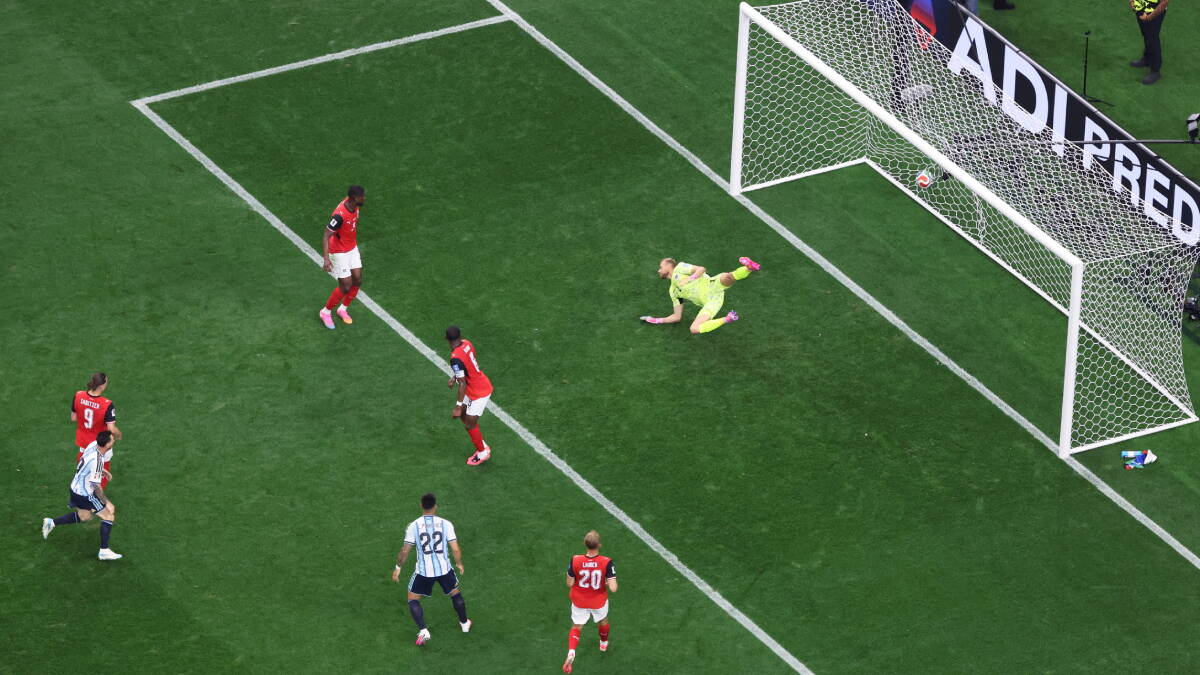 Gol Lionela Mesija protiv Austrije za rekord svetskih prvenstava