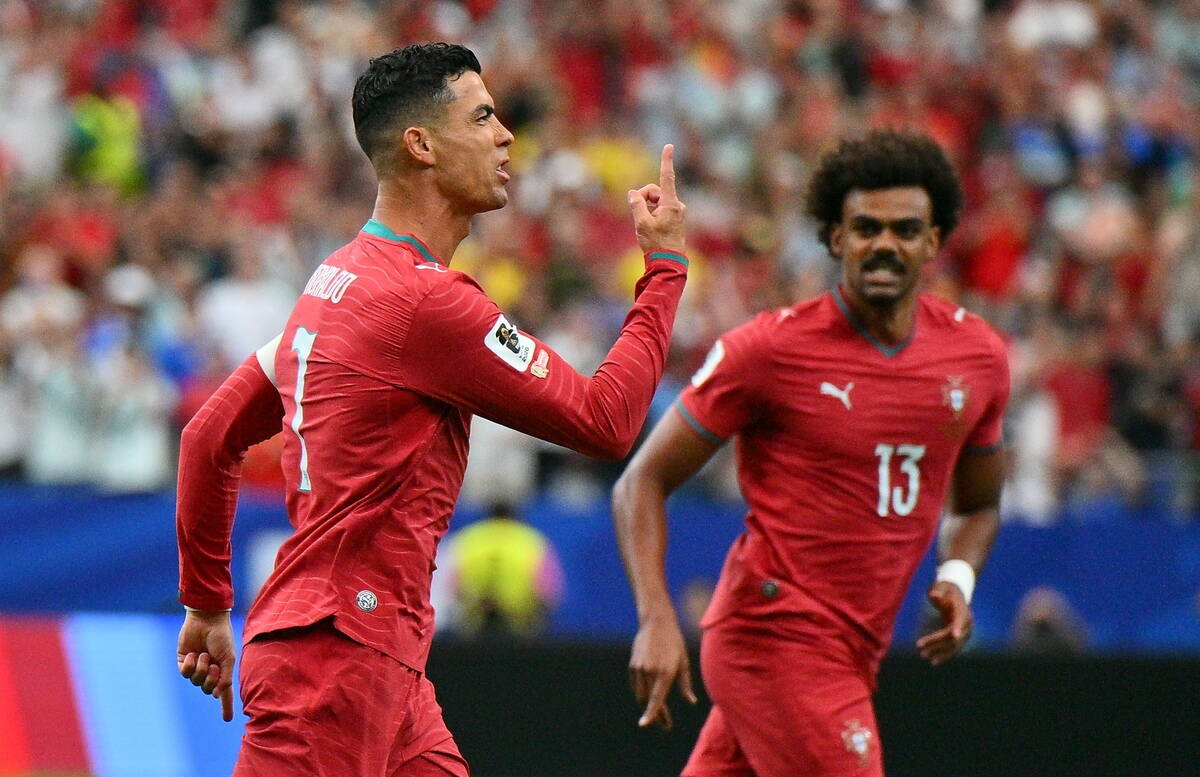 Kristijano Ronaldo se namrštio dok slavi gol na Svetskom prvenstvu