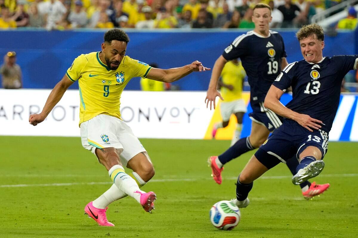Brazil - Škotska