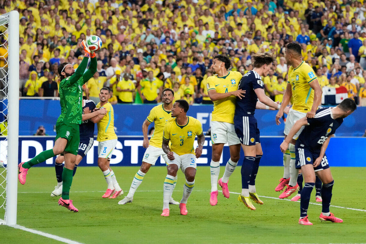 Brazil - Škotska