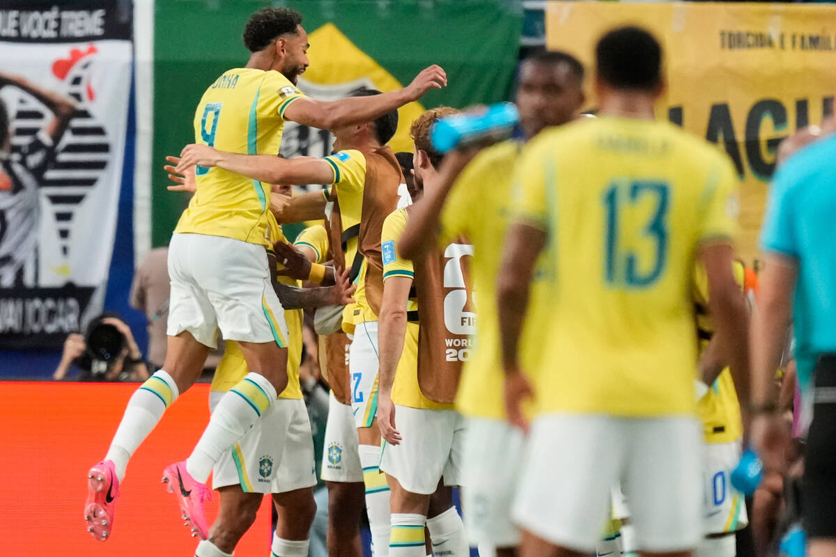 Brazil - Škotska