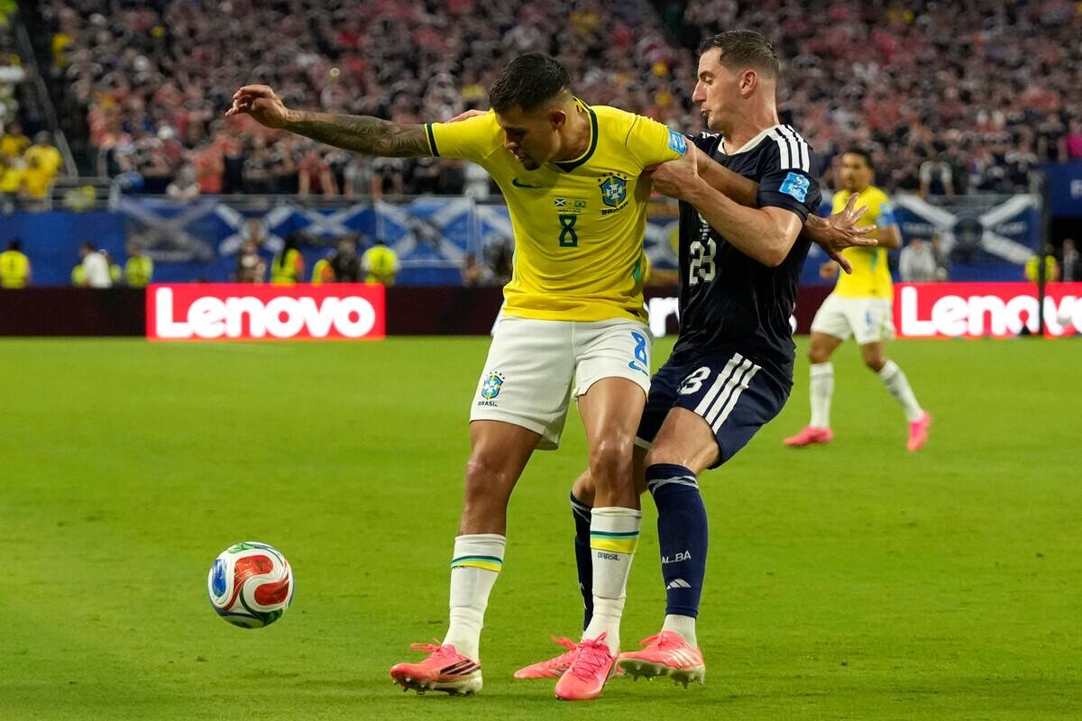 Brazil - Škotska