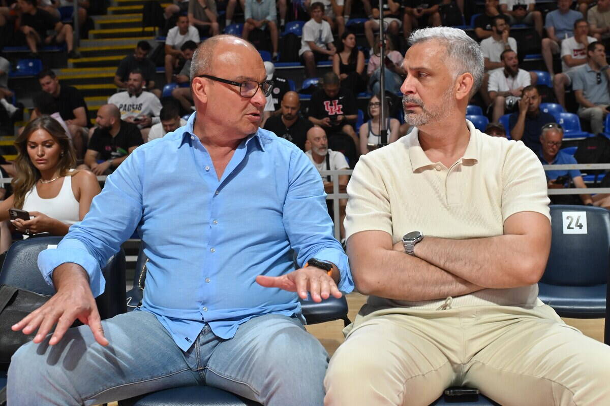 Filip Sunturlić na trenerskoj klinici Dušan Ivković u Beogradu