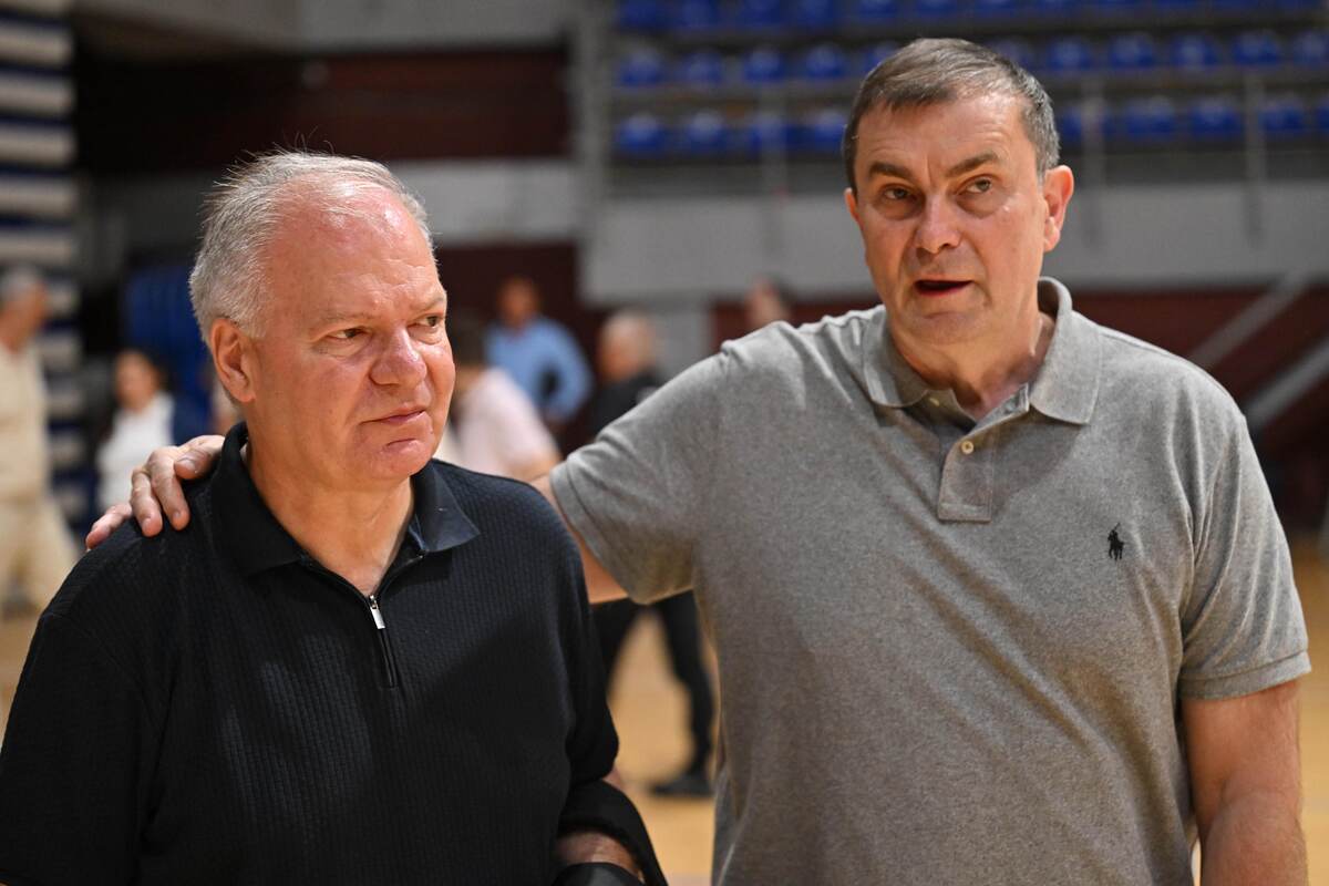 Vladimir Gašić i Luka Pavićević na Trenerskoj klinici Dušan Ivković u Beogradu