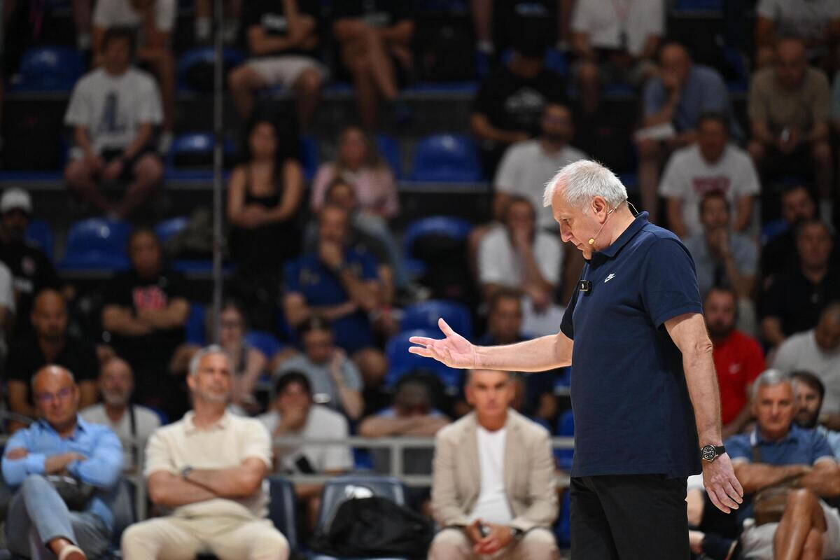 Željko Obradović predaje na klinici UKTS Dušan Ivković