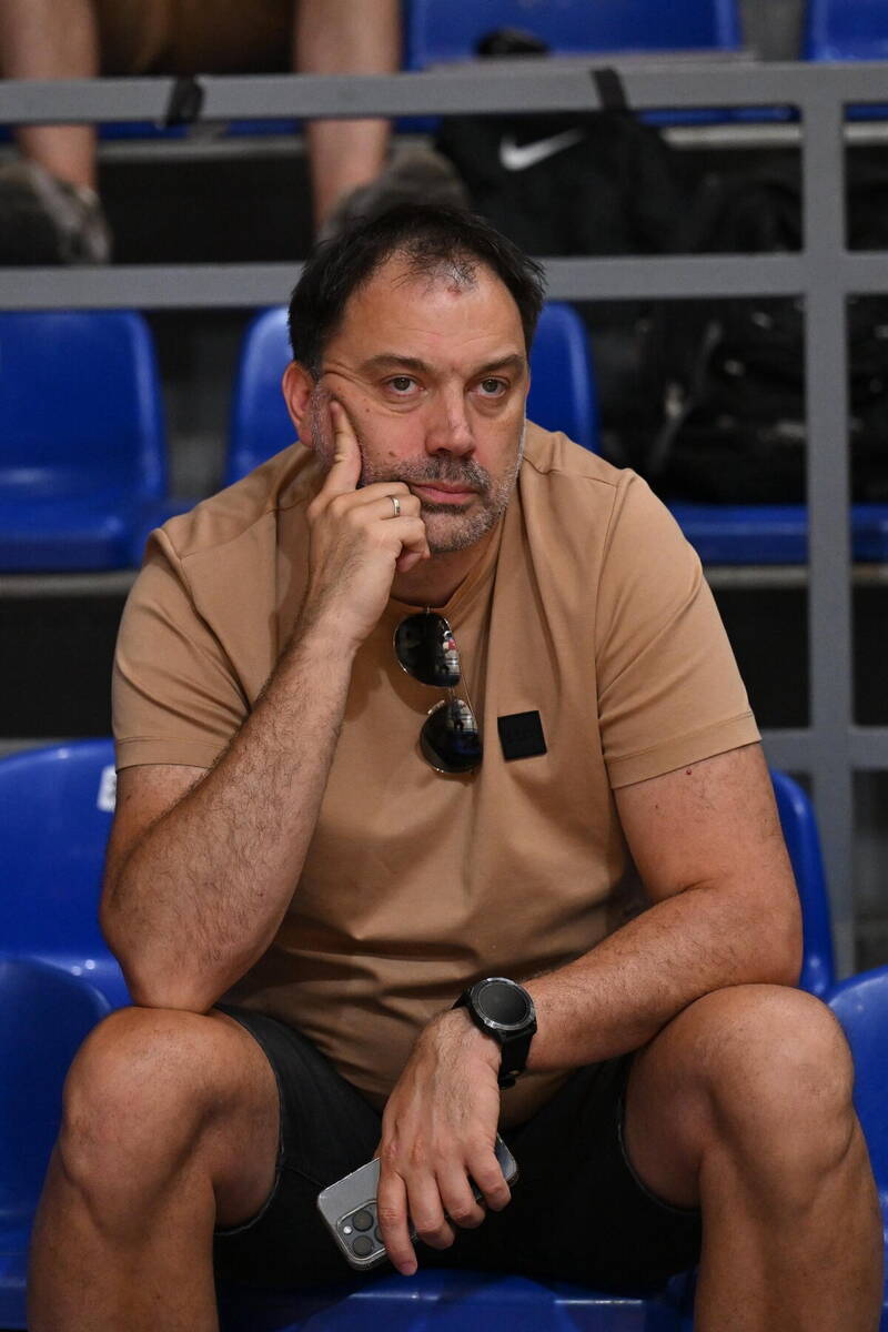 Nenad Čanak na trenerskoj klinici Dušan Ivković UKTS