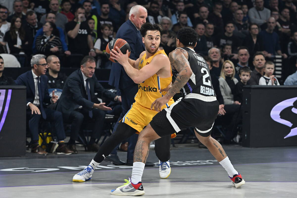 Tamir Blat, košarkaš Makabija iz Tel Aviva.