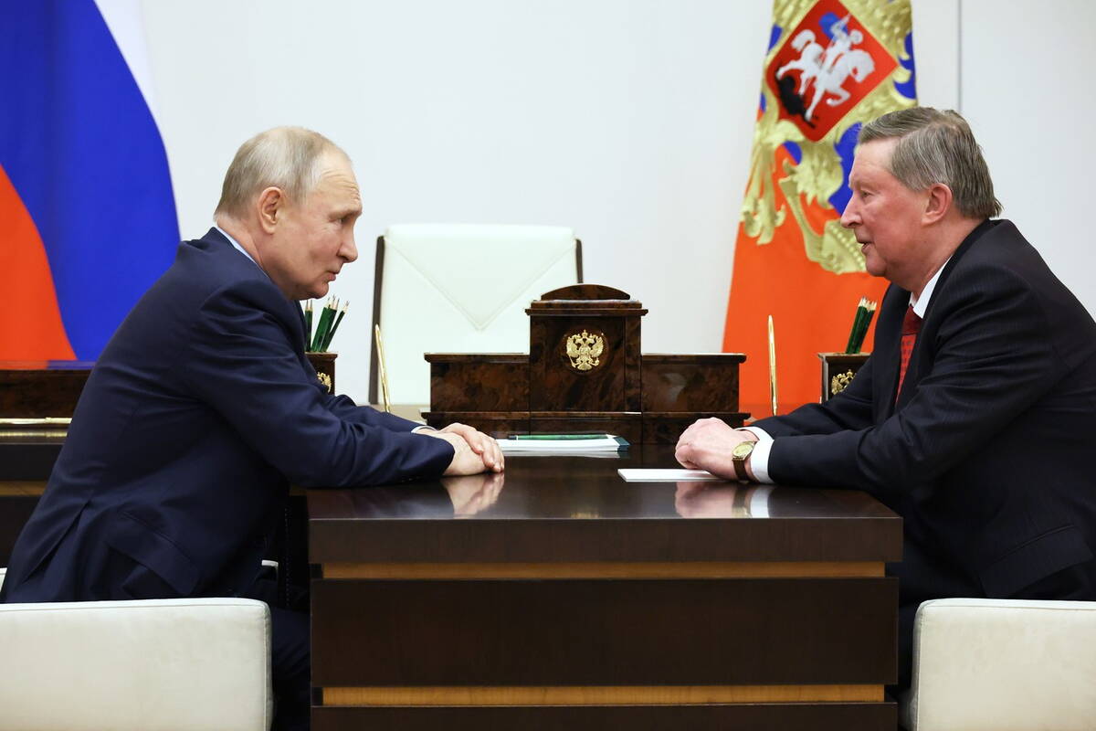 Sergej Ivanov i Vladimir Putin