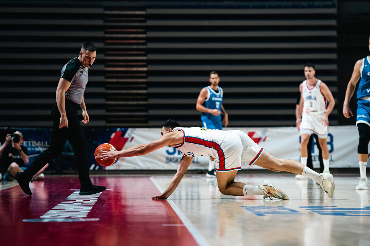 Srbija - Češka pripremna utakmica  6.jpg
