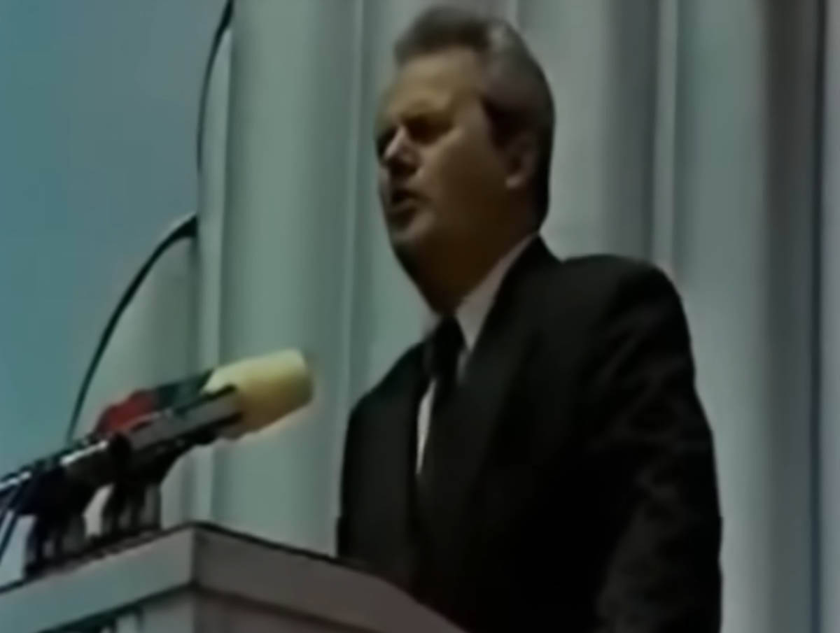 Govor Slobodana Miloševića na Vidovdan 1989