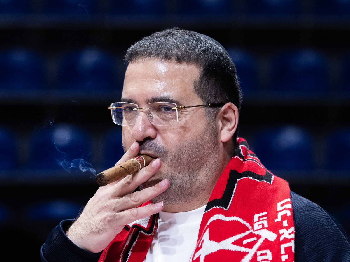 Ofer Janaj, vlasnik Hapoela iz Tel Aviva.