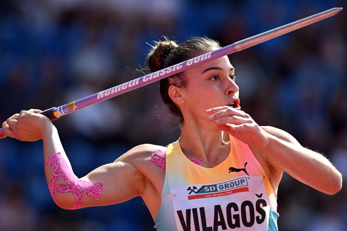 Adriana Vilagoš srpska atletičarka