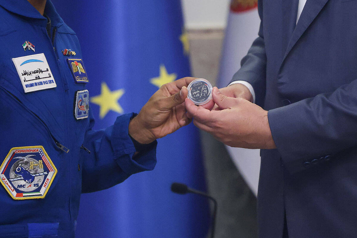 Aleksandar Vučić sa ministrom omladine UAE i prvim arapskim astronautom
