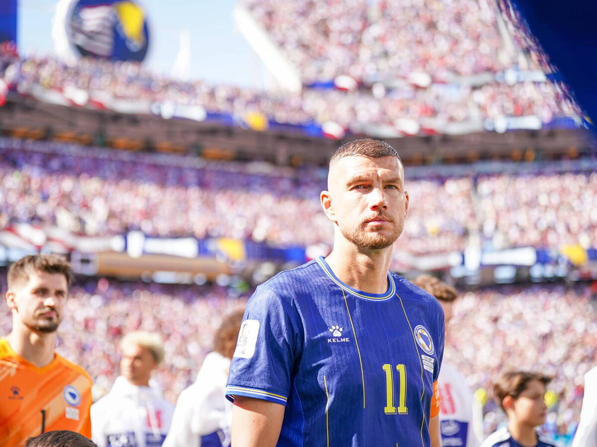 Edin Džeko