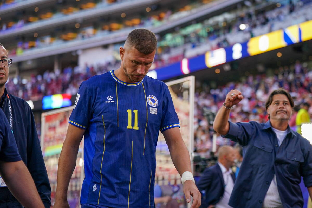 Edin Džeko posle ispadanja BiH sa Svetskog prvenstva.