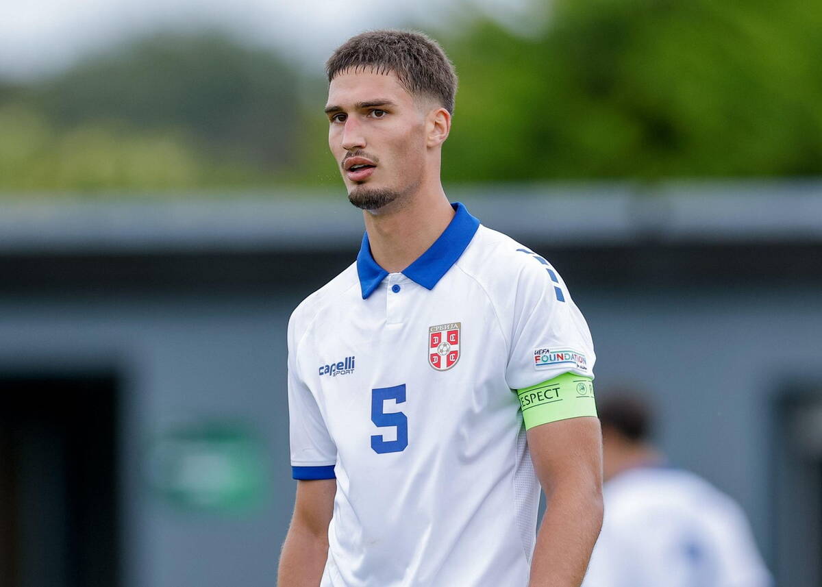 Srbija Italija Evropsko prvenstvo U19