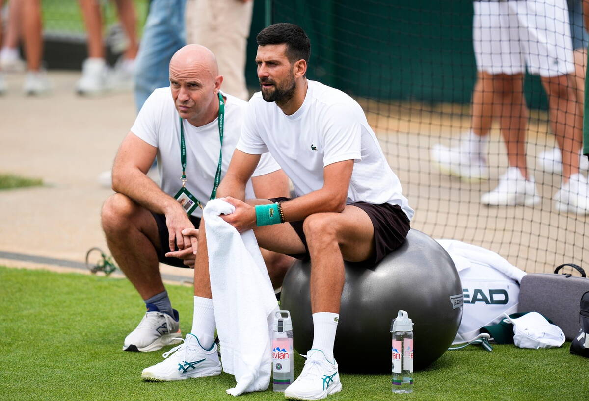 Novak Đoković i Konstantin Stojanov