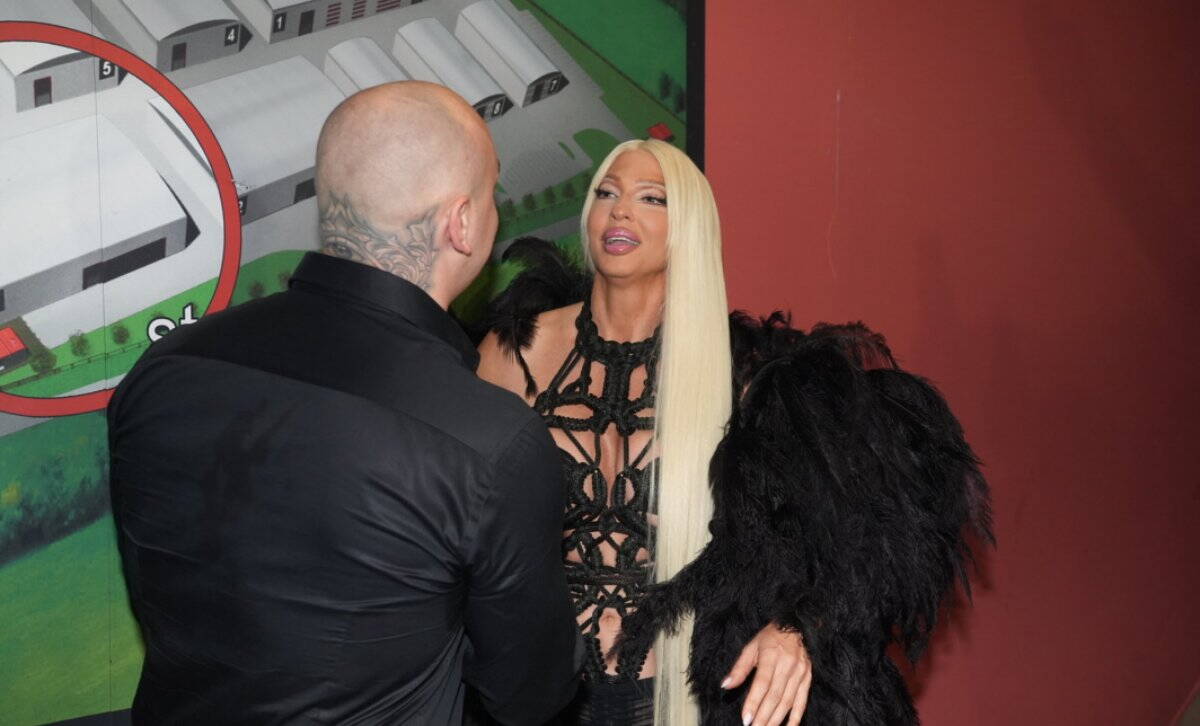 Jelena Karleuša na finalu PZ