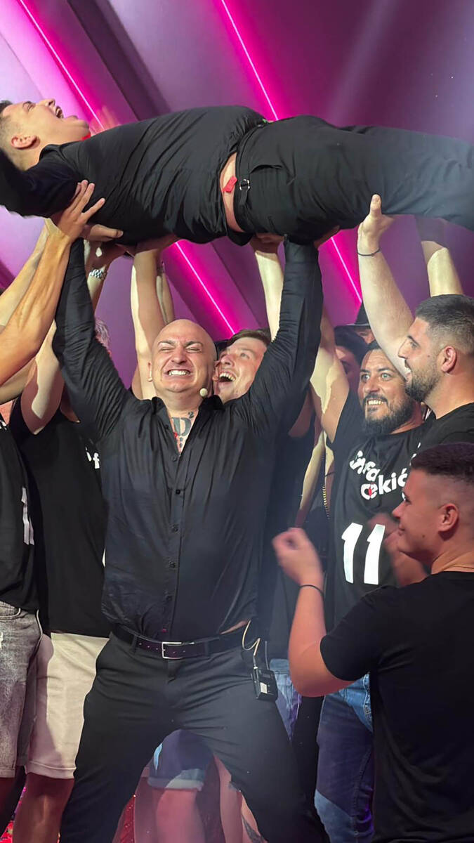 Pinkove zvezde pobednik Stefan Cekić