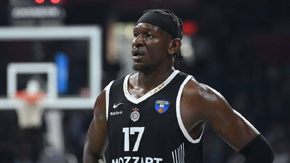 Isak Bonga košarkaš Partizana