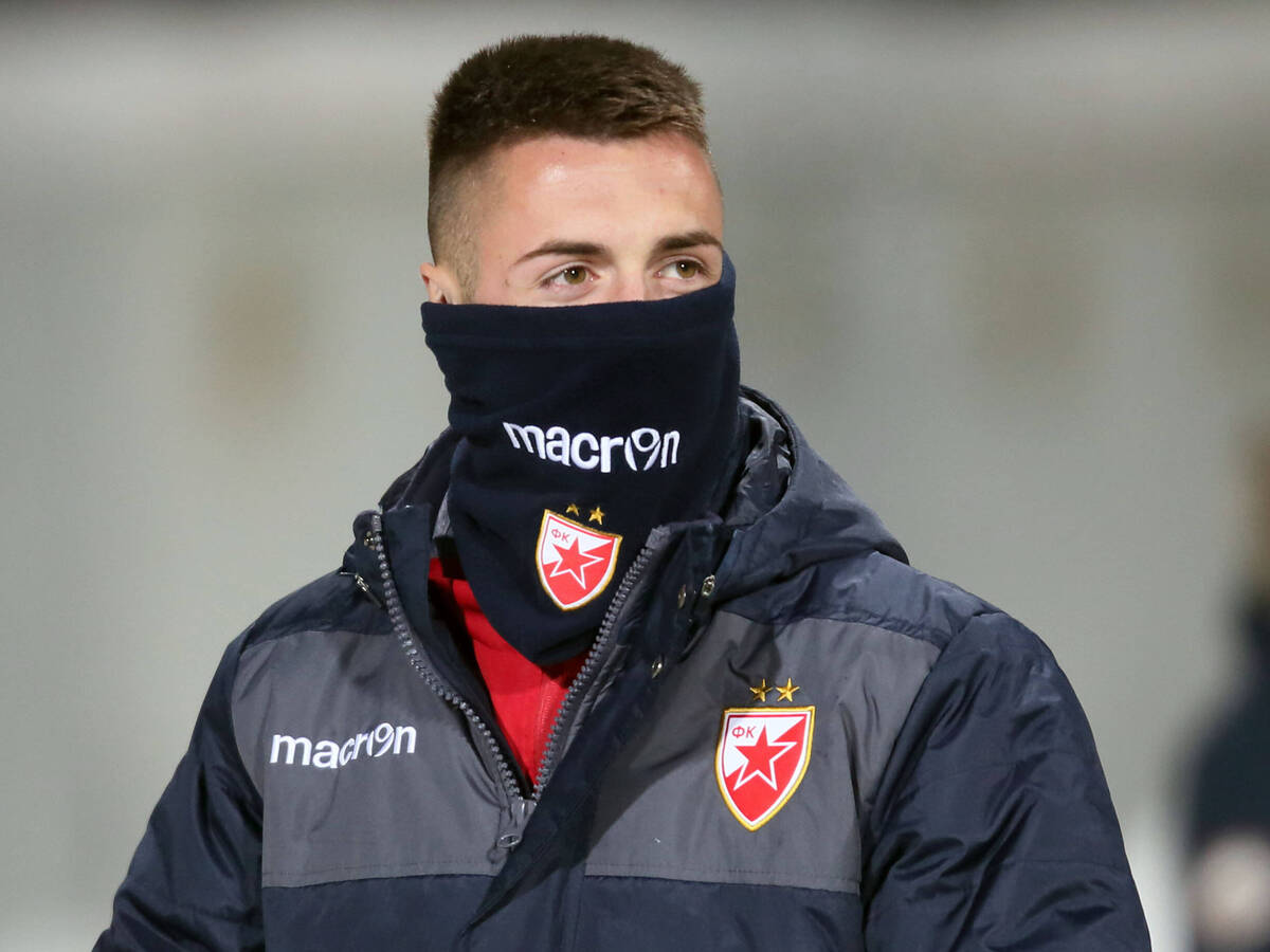 Srpski reprezentativac Aleksa Terzić, bivši fudbaler Crvene zvezde.