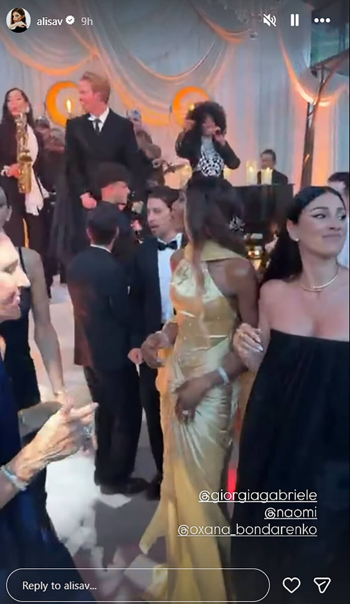 Naomi Kembel na venčanju Tamare Kalinić.jpg