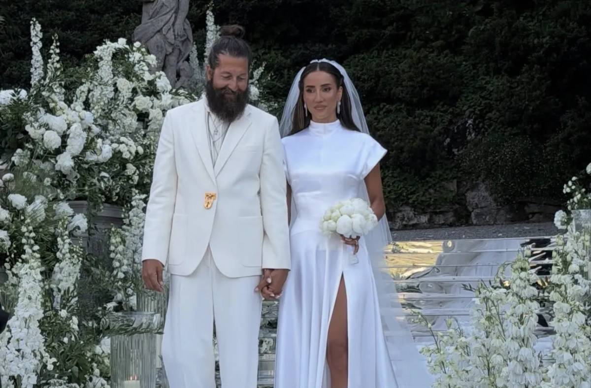 Tamara Kalinić i Filipo Testa venčanje