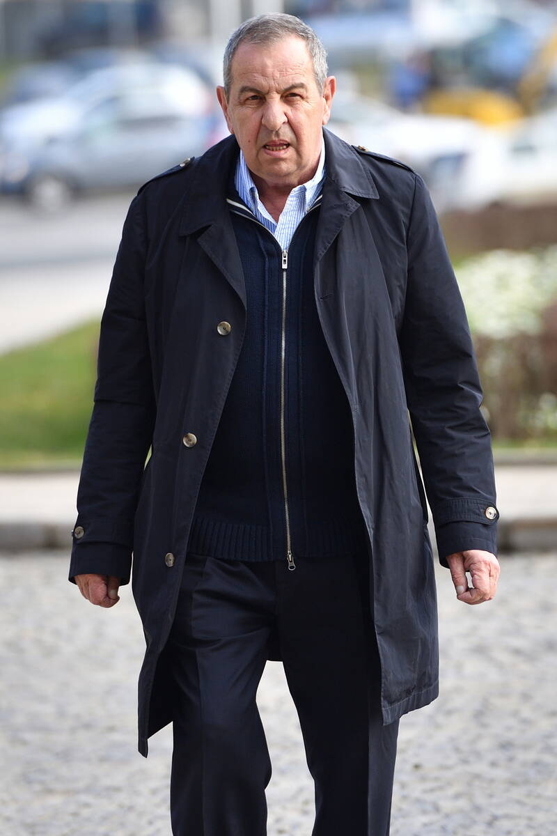 Rodoljub Milić Giba na komemoraciji u Skupštini Grada