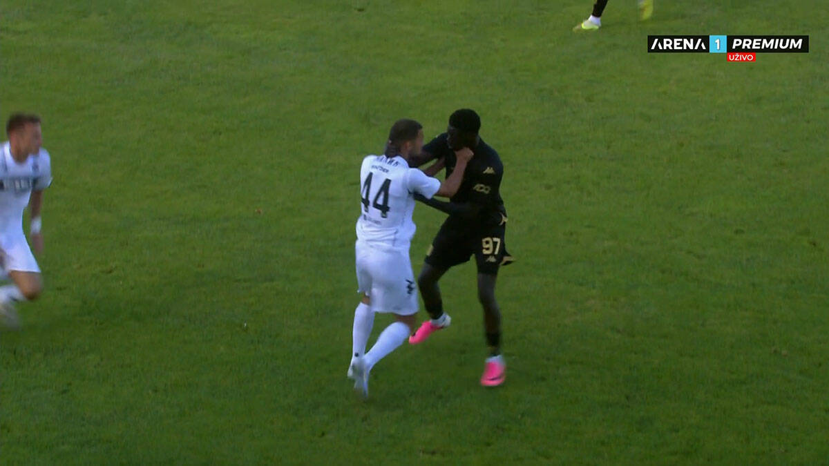 Stefan Milić i Sambo tuča na Partizan - Nefči (1).jpg