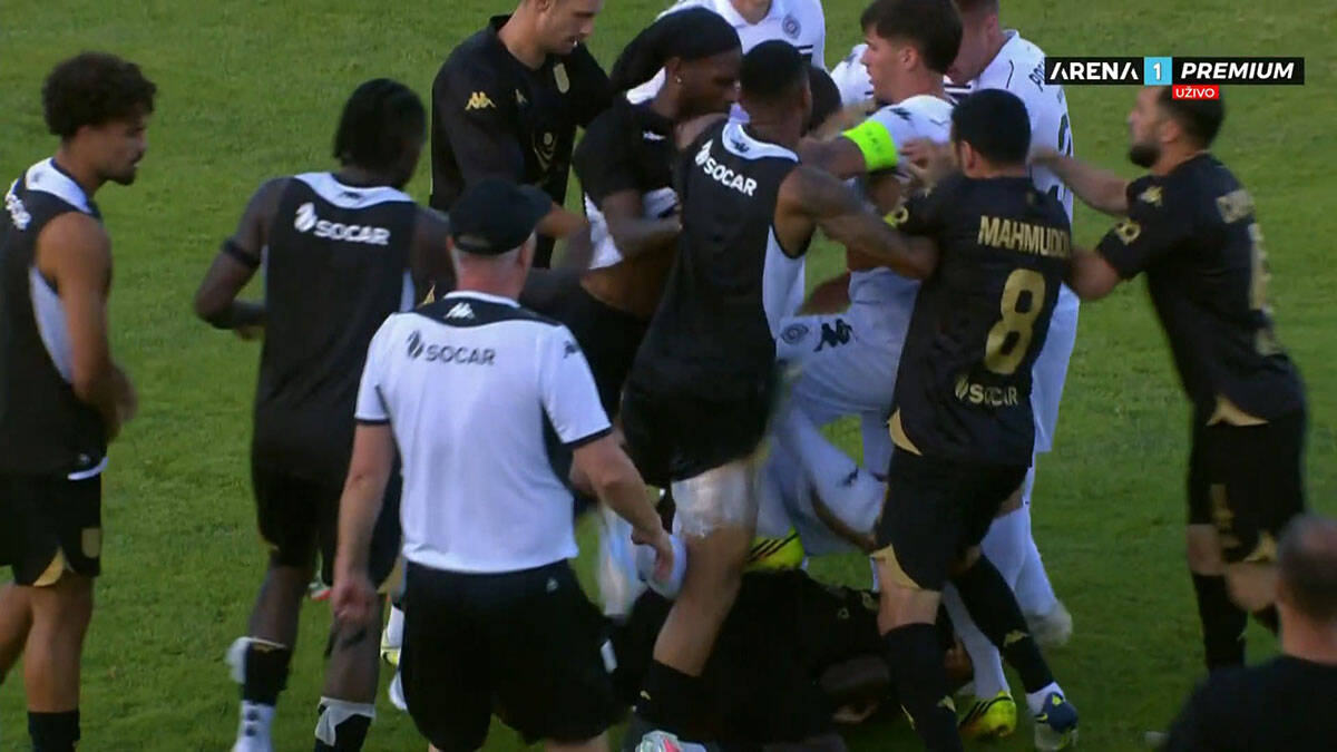 Stefan Milić i Sambo tuča na Partizan - Nefči (3).jpg