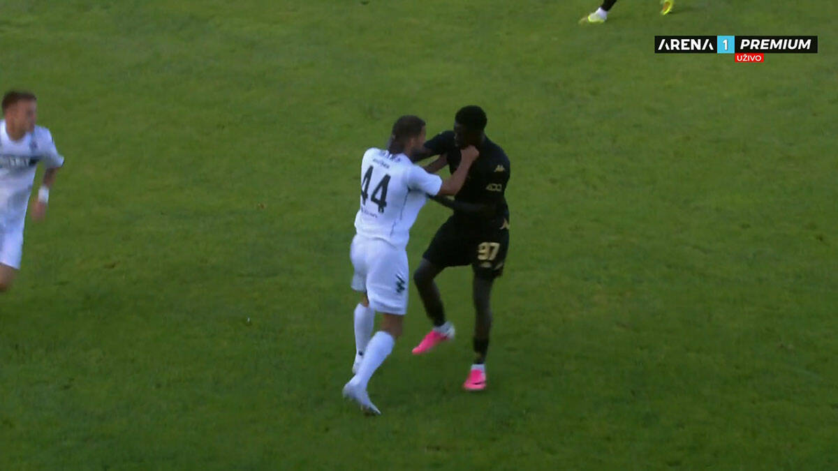 Stefan Milić i Sambo tuča na Partizan - Nefči (7).jpg