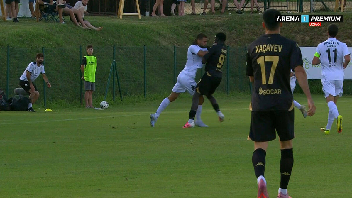 Stefan Milić i Sambo tuča na Partizan - Nefči (9).jpg