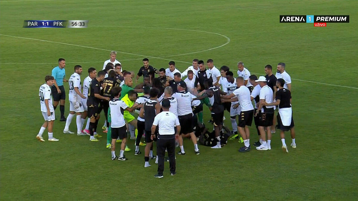 Stefan Milić i Sambo tuča na Partizan - Nefči (12).jpg