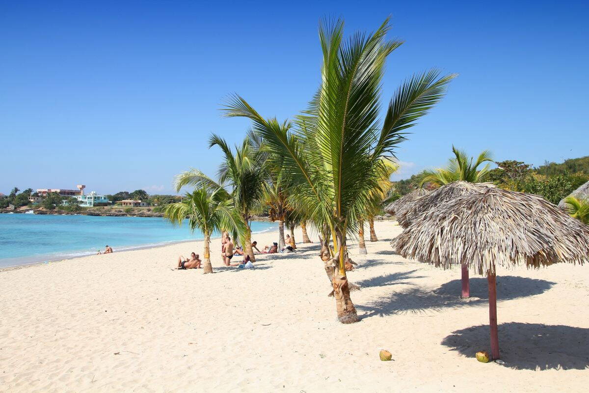 Plaža na Kubi